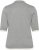 Kaffe Curve Lizzy Contrast Knitted Polo Grey Melange - Pikéer - 
