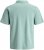 Jack & Jones Brandon Short Sleeve Polo Turquoise - Pikétröjor - Stora pikétröjor - 2XL-8XL