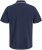 Jack & Jones Blaze Short Sleeve Polo Navy - Pikétröjor - Stora pikétröjor - 2XL-8XL