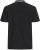 Jack & Jones Blaze Short Sleeve Polo Black - Pikétröjor - Stora pikétröjor - 2XL-8XL