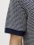 Jack & Jones Blukingsley Knitted Short Sleeve Polo Navy - Skjortor - Stora skjortor - 2XL-8XL