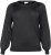 Kaffe Curve Lini Knit Tröja Svart - Collegetröjor & hoodies - 