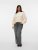 Vero Moda Boom Long Sleeve Pullover Birch - Stickade tröjor - 
