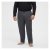 North Latitude Pyjama Pants Dark Grey Charcole - Pyjamas/Loungewear - Pyjamas för herrar i stora storlekar