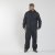 North Latitude Rain Jacket Black TALL - Träningskläder & friluft - Träningskläder till herr i stora storlekar