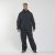 North Latitude Rain Pants Black TALL - Träningskläder & friluft - Träningskläder till herr i stora storlekar