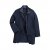 Boston Park Coat Two-Tone Wool Mix Navy - Jackor - Stora jackor - 2XL-12XL