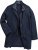Boston Park Coat Two-Tone Wool Mix Navy - Jackor - Stora jackor - 2XL-12XL