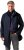 Boston Park Coat Two-Tone Wool Mix Navy - Jackor - Stora jackor - 2XL-12XL
