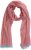 Ulla Popken Thin Stripe Color Contrast Scarf Salsa - Accessoarer - 
