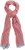 Ulla Popken Thin Stripe Color Contrast Scarf Salsa - Accessoarer - 