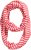 Ulla Popken Striped Infinity Scarf Light Pink - Accessoarer - 