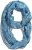Ulla Popken Patterned Infinity Scarf Blue - Accessoarer - 