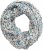 Ulla Popken Ditsy Floral Infinity Scarf Off-White - Accessoarer - 