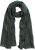 Ulla Popken Lightweight Scarf Olive Grey - Accessoarer - 