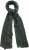 Ulla Popken Lightweight Scarf Olive Grey - Accessoarer - 