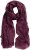 Ulla Popken Silk Scarf Aubergine - Accessoarer - 