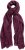 Ulla Popken Silk Scarf Aubergine - Accessoarer - 