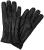 Jack & Jones Montana Leather Gloves Black - Accessoarer - 