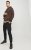 Jack & Jones Paul Flake Cargo Pants Black - Jeans & byxor - Stora Jeans och Stora Byxor
