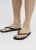 Jack & Jones Logo Palm Print Flip Flop Slippers Anthracite - Herrskor 40-52 - 