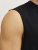 Jack & Jones VESTERBRO Sleeveless T-Shirt Black - T-shirts - Stora T-shirts - 2XL-14XL