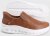 D555 Carlisle 1 D555 Kingsize Hands Free Shoes Dark Tan - Herrskor 40-52 - 