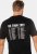 JP1880 Guns N’ Roses Skull Comfort Fit Band T-Shirt Black - T-shirts - Stora T-shirts - 2XL-14XL