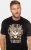 JP1880 Guns N’ Roses Skull Comfort Fit Band T-Shirt Black - T-shirts - Stora T-shirts - 2XL-14XL