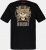 JP1880 Guns N’ Roses Skull Comfort Fit Band T-Shirt Black - T-shirts - Stora T-shirts - 2XL-14XL