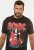 JP1880 ACDC - Let There Be Rock Vintage looking Band T-Shirt Black - T-shirts - Stora T-shirts - 2XL-14XL