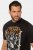 JP1880 KISS Retro Graphic Comfort Fit Band T-Shirt Black - T-shirts - Stora T-shirts - 2XL-14XL