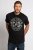 JP1880 AC/DC Graphic Comfort Fit Band T-Shirt Black - T-shirts - Stora T-shirts - 2XL-14XL