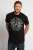 JP1880 AC/DC Graphic Comfort Fit Band T-Shirt Black - T-shirts - Stora T-shirts - 2XL-14XL