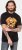 JP1880 Queen Graphic Comfort Fit Band T-Shirt Black - T-shirts - Stora T-shirts - 2XL-14XL