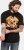 JP1880 Queen Graphic Comfort Fit Band T-Shirt Black - T-shirts - Stora T-shirts - 2XL-14XL