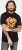 JP1880 Queen Graphic Comfort Fit Band T-Shirt Black - T-shirts - Stora T-shirts - 2XL-14XL
