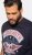 JP1880 Aerosmith Graphic Comfort Fit Band T-Shirt Black - T-shirts - Stora T-shirts - 2XL-14XL
