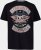 JP1880 Aerosmith Graphic Comfort Fit Band T-Shirt Black - T-shirts - Stora T-shirts - 2XL-14XL