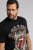 JP1880 Rolling Stones Graphic Comfort Fit Band T-Shirt Black - T-shirts - Stora T-shirts - 2XL-14XL