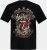 JP1880 Rolling Stones Graphic Comfort Fit Band T-Shirt Black - T-shirts - Stora T-shirts - 2XL-14XL