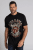 JP1880 Rolling Stones Graphic Comfort Fit Band T-Shirt Black - T-shirts - Stora T-shirts - 2XL-14XL