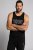 JP1880 AC/DC Graphic Comfort Fit Band Tank Top Black - T-shirts - Stora T-shirts - 2XL-14XL