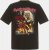 JP1880 Iron Maiden - Number of the Beast Graphic Comfort Fit Band T-Shirt Black - T-shirts - Stora T-shirts - 2XL-14XL
