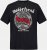 JP1880 Motörhead ACE Graphic Comfort Fit Band T-Shirt Black - T-shirts - Stora T-shirts - 2XL-14XL