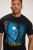 JP1880 Iron Maiden Graphic Comfort Fit Band T-Shirt Black - T-shirts - Stora T-shirts - 2XL-14XL