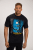 JP1880 Iron Maiden Graphic Comfort Fit Band T-Shirt Black - T-shirts - Stora T-shirts - 2XL-14XL