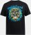 JP1880 Motörhead OVERKILL Theme Graphic Comfort Fit Band T-Shirt Black - T-shirts - Stora T-shirts - 2XL-14XL