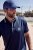 JP1880 QuickDry ProLine Tennis Polo Shirt Dark Blue - Träningskläder & friluft - Träningskläder till herr i stora storlekar