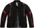 JP1880 Sporty Touring Motorcycle Jacket Black & Red - Motorcykelkläder i stora storlekar för män - Motorcykelkläder i stora storlekar för män